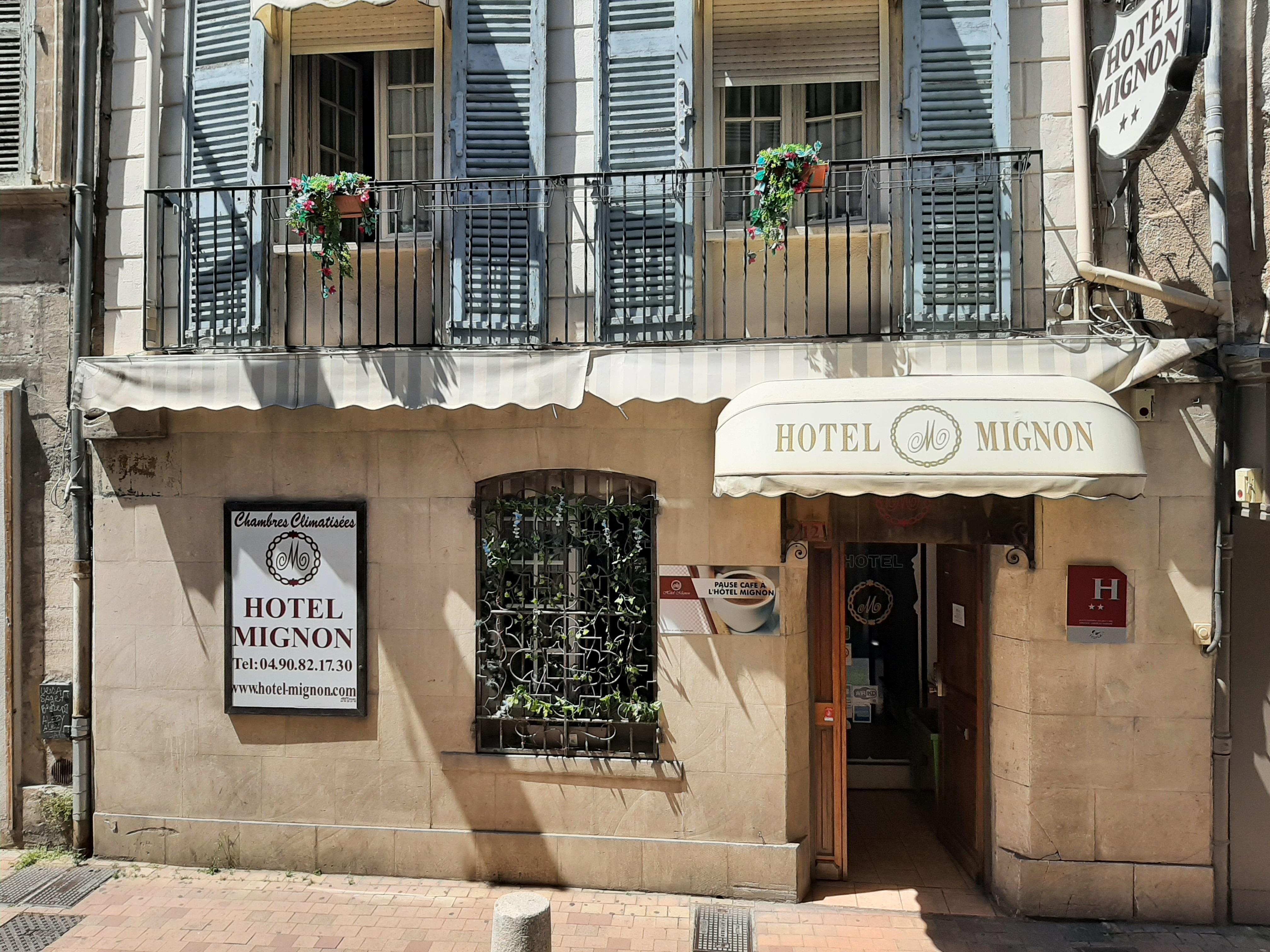 Hotel Mignon Awinion Zewnętrze zdjęcie