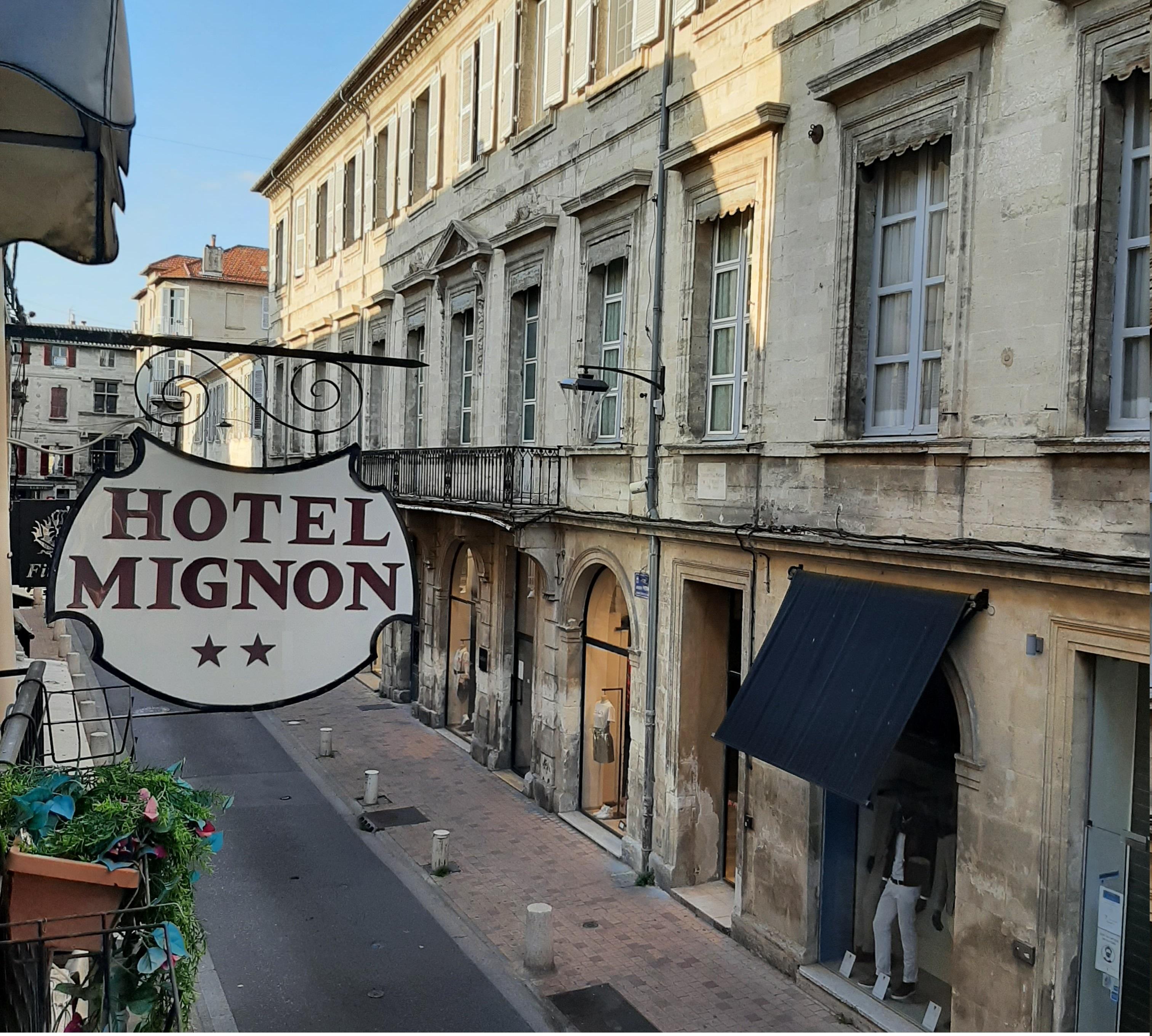 Hotel Mignon Awinion Zewnętrze zdjęcie